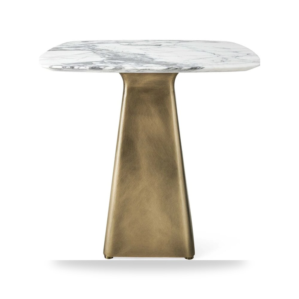 طاولة جانبية نحاس أصفر Equilateral من أترموست Uttermost