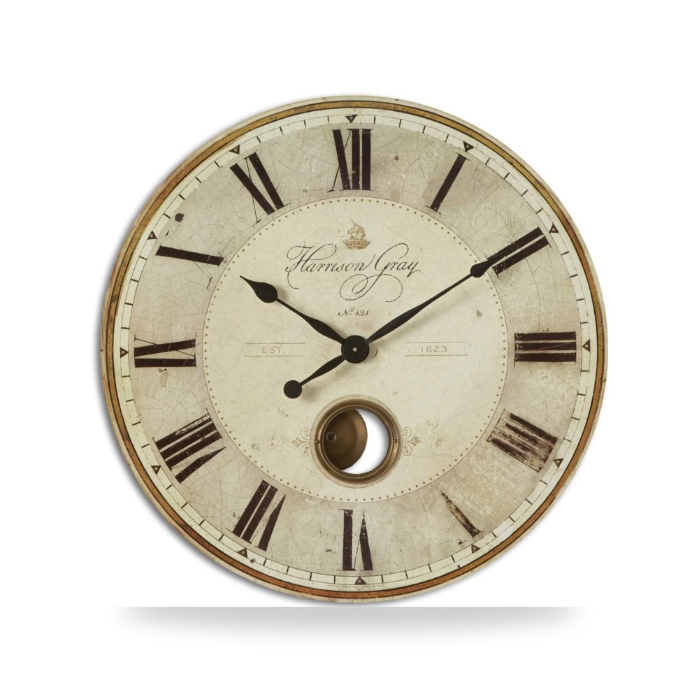 ساعة حائط ديكورية كلاسيكية وعصرية فاخر أترموست (Uttermost)
