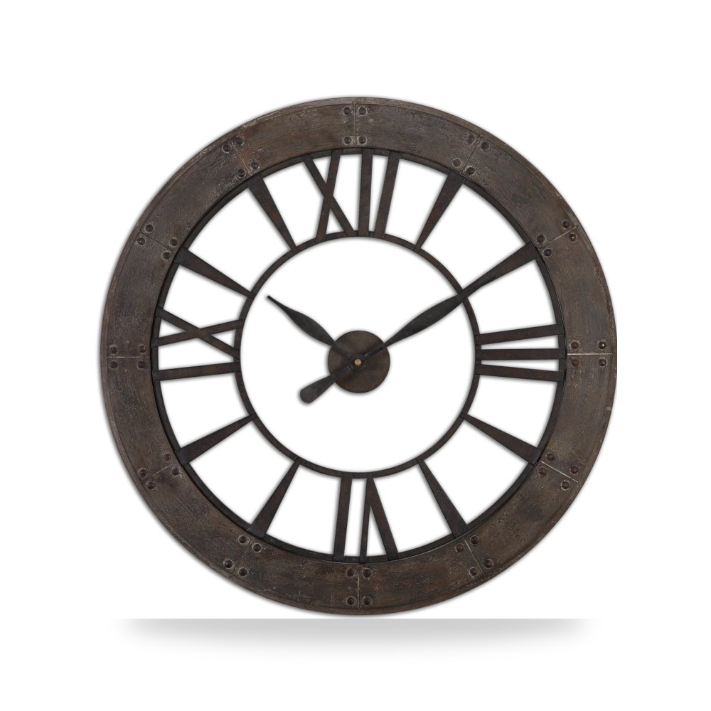 ساعة حائط ديكورية كلاسيكية وعصرية فاخر أترموست (Uttermost)
