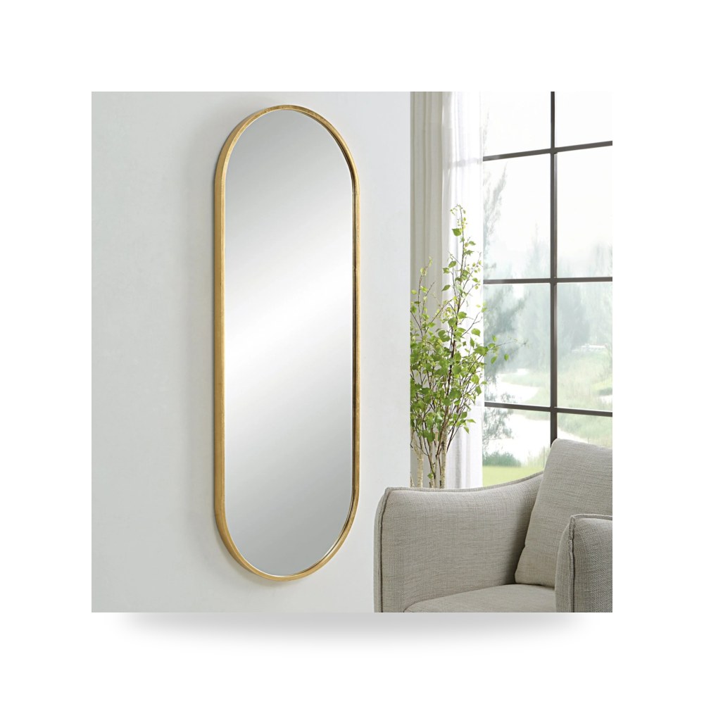 مرآة ديكور Varina Tall , ذهبي Uttermost