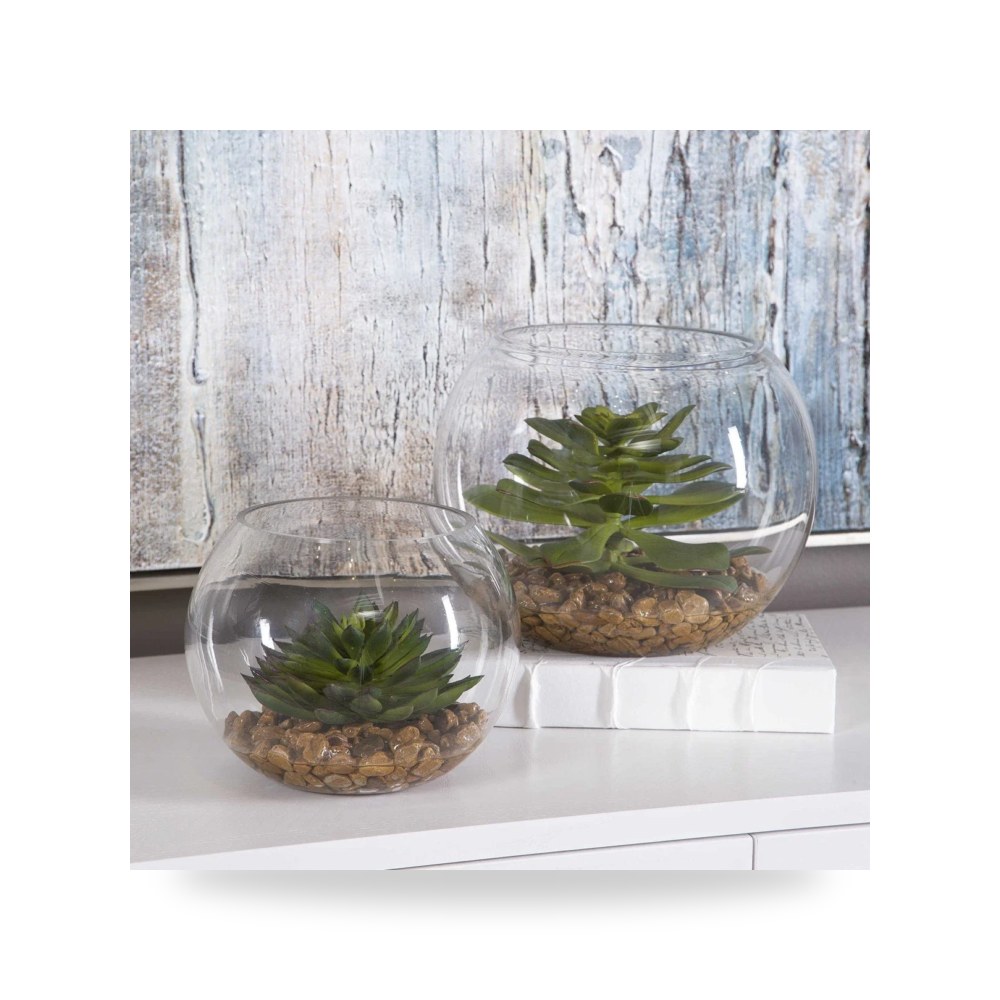 مرآة ديكور جدارية نبات زينة صناعي Uttermost موديل R60171 UTT