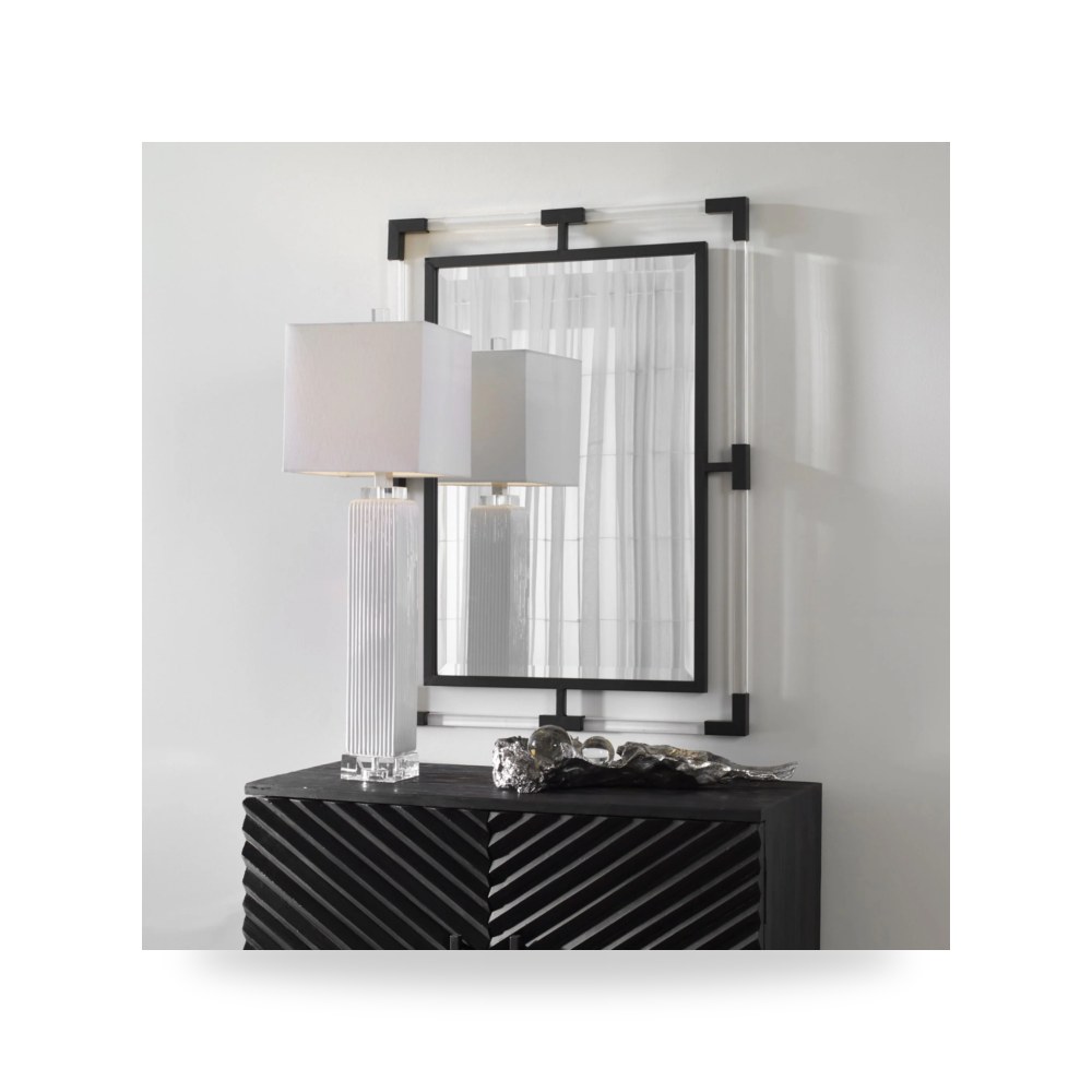 مرآة أسود Balkan Uttermost