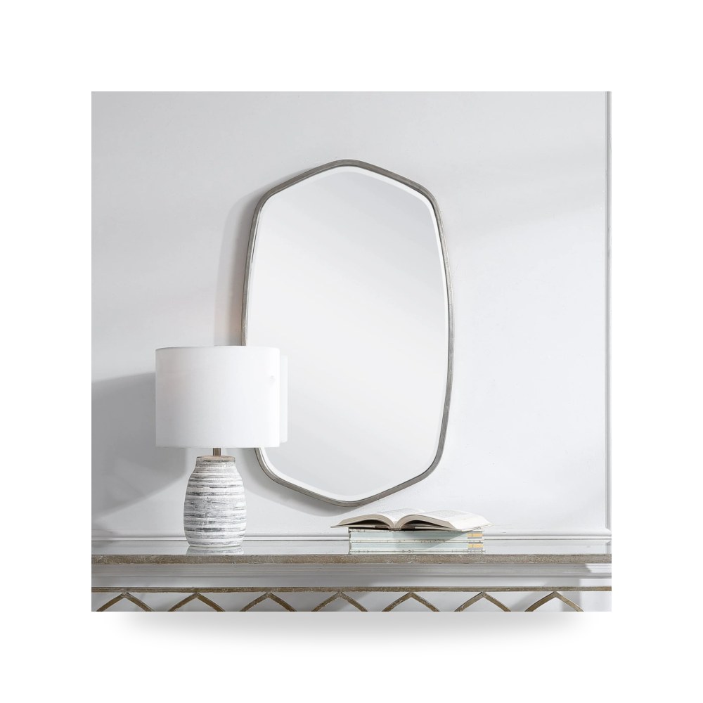 مرآة فضي Duronia Uttermost