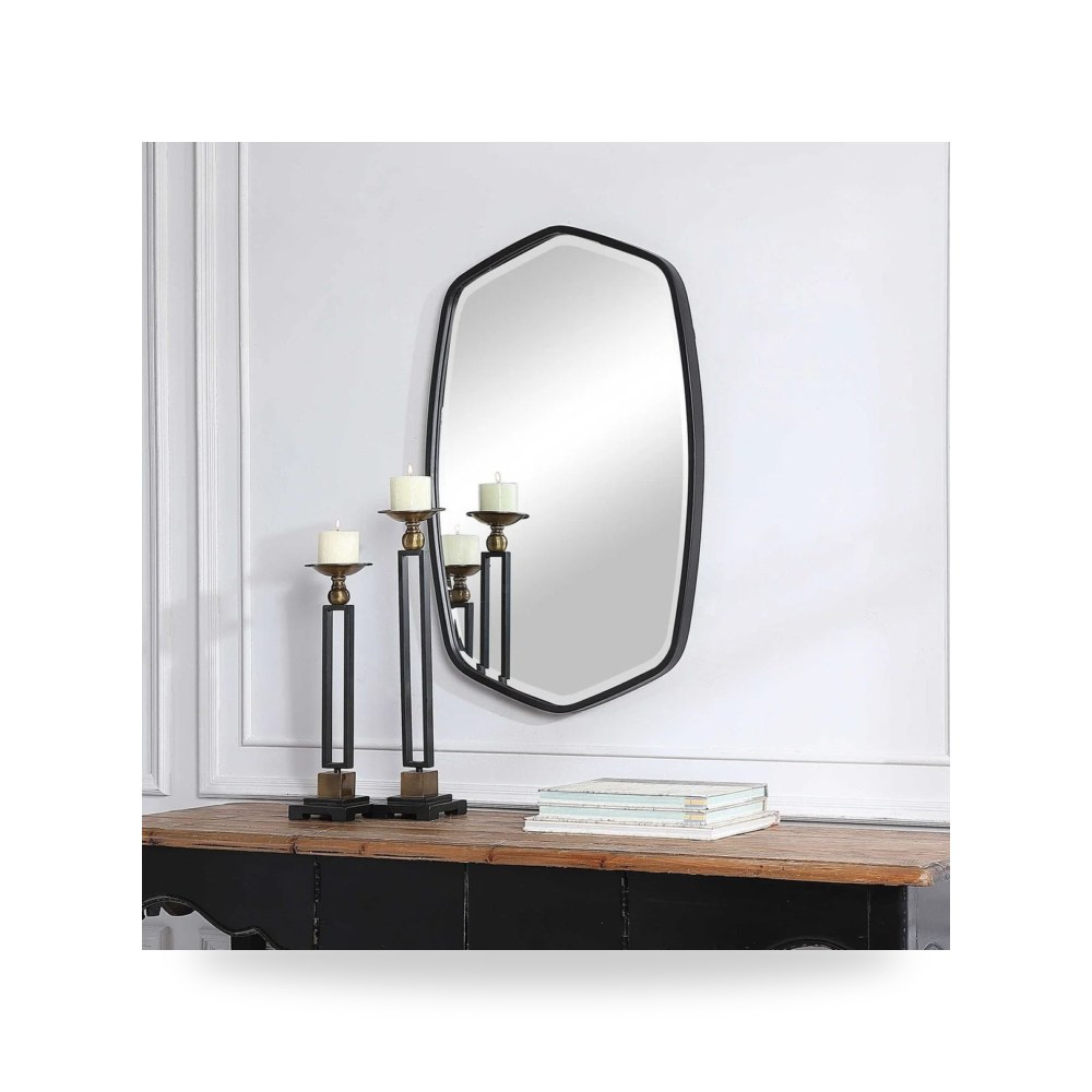 مرآة أسود Duronia Uttermost