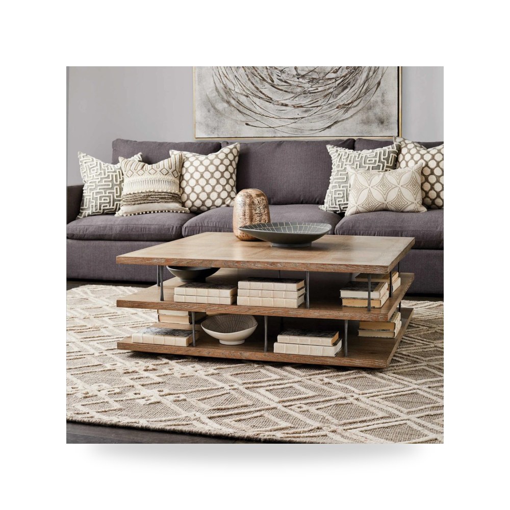 طاولة قهوة لغرفة المعيشة Cavalcade أترموست Uttermost