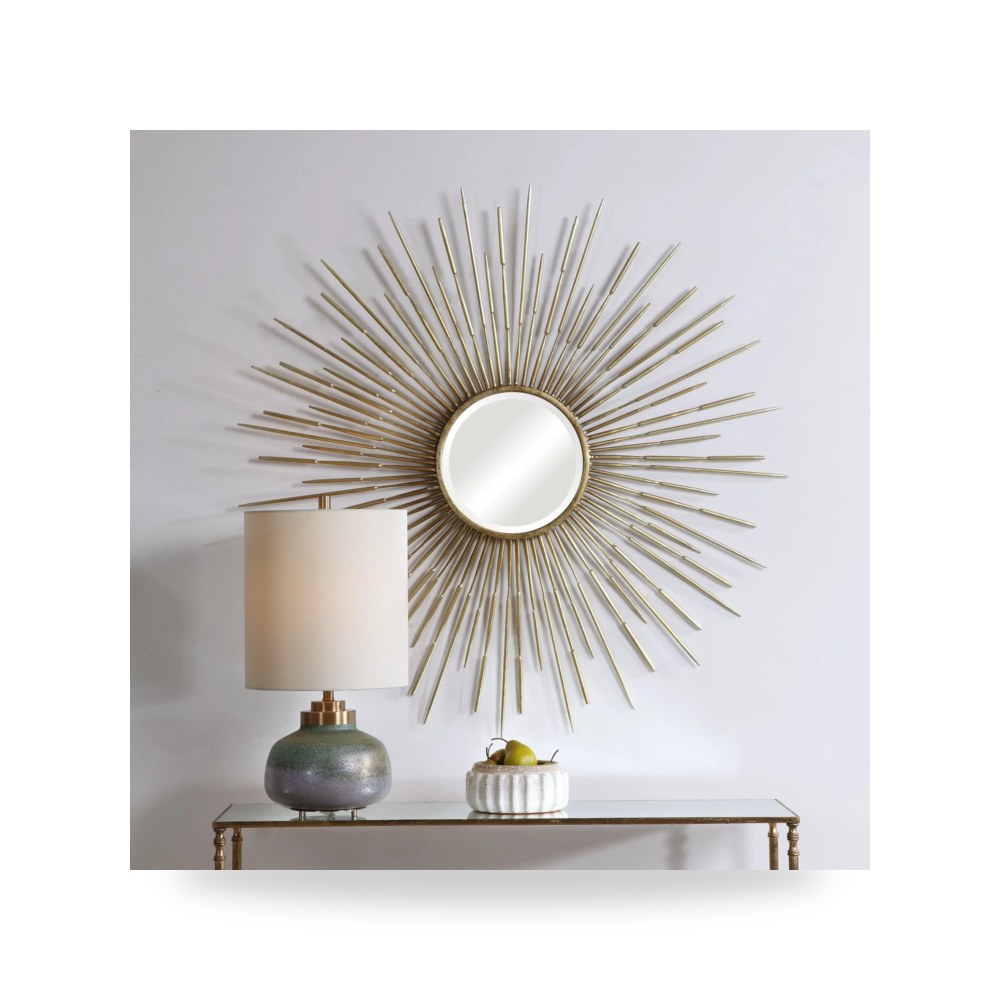 مرآة جدارية ذهبي Uttermost موديل 9602 UTT