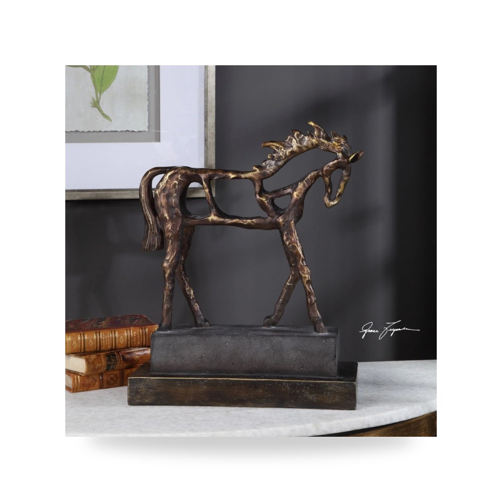 مرآة ديكور جدارية إكسسوار ديكور طاولة بيج Uttermost موديل 17514