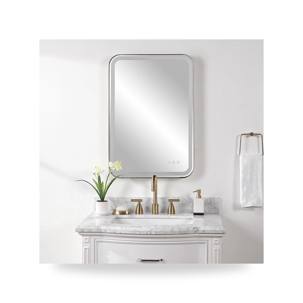 مرآة أسود Crofton Uttermost