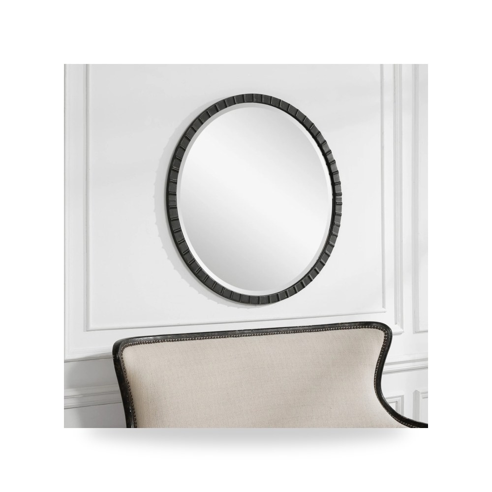 مرآة ديكور Dandridge Round Uttermost