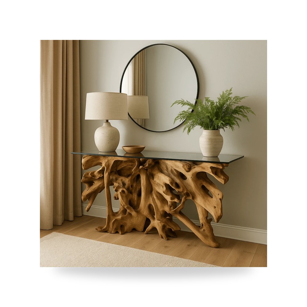 طاولة كونسول مدخل Center Root أترموست Uttermost