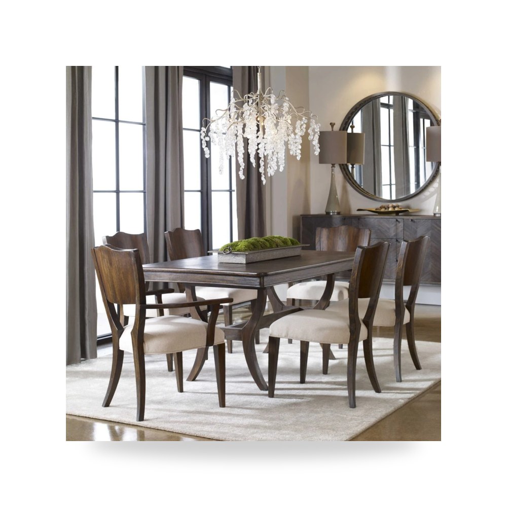 كرسي بذراعين فاخر - Averill Accent Chairs - من Uttermost - طراز R23414-UTT