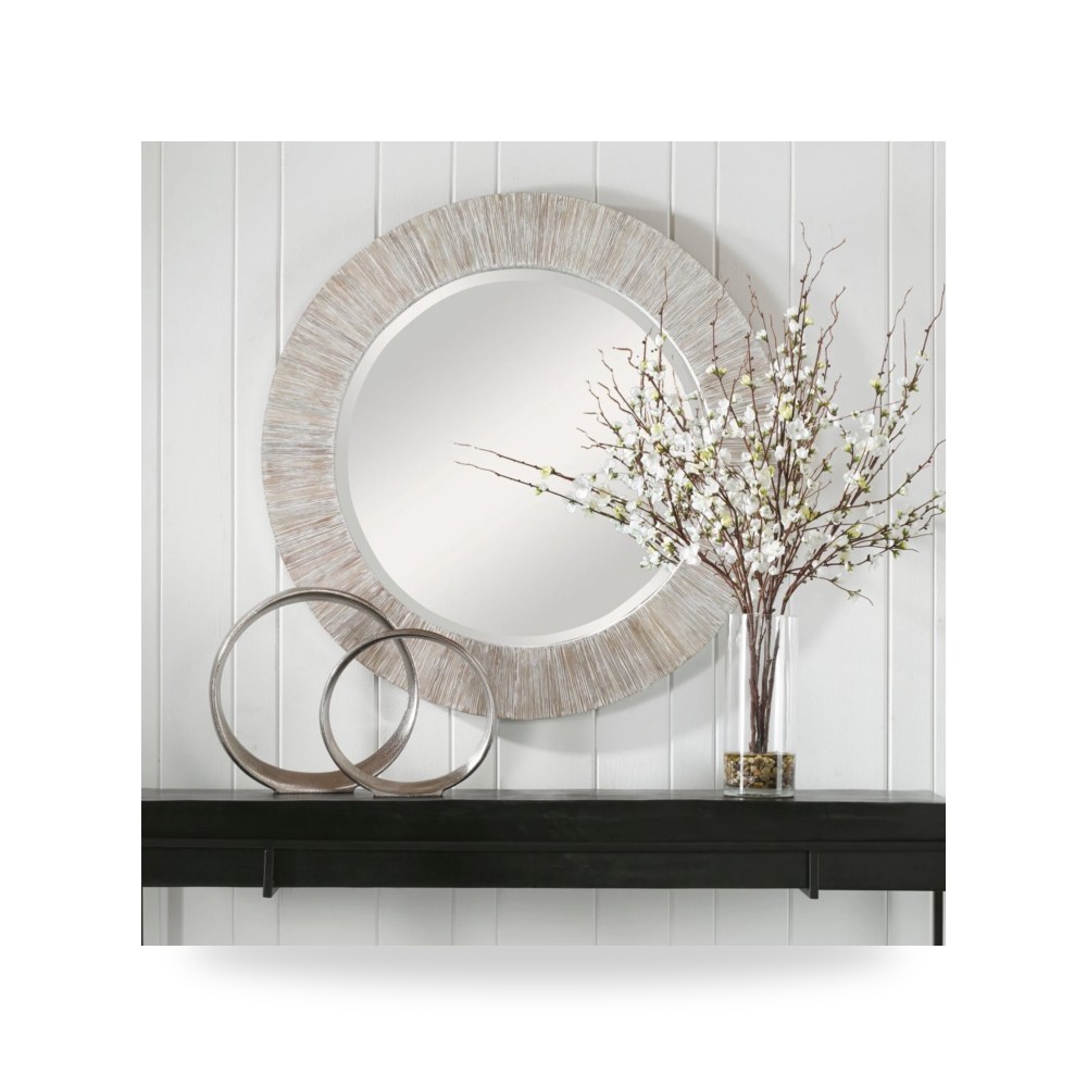 مرآة جدارية أبيض Uttermost موديل 9785 UTT