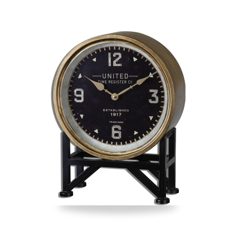 ساعة حائط ديكورية كلاسيكية وعصرية فاخر أترموست (Uttermost)