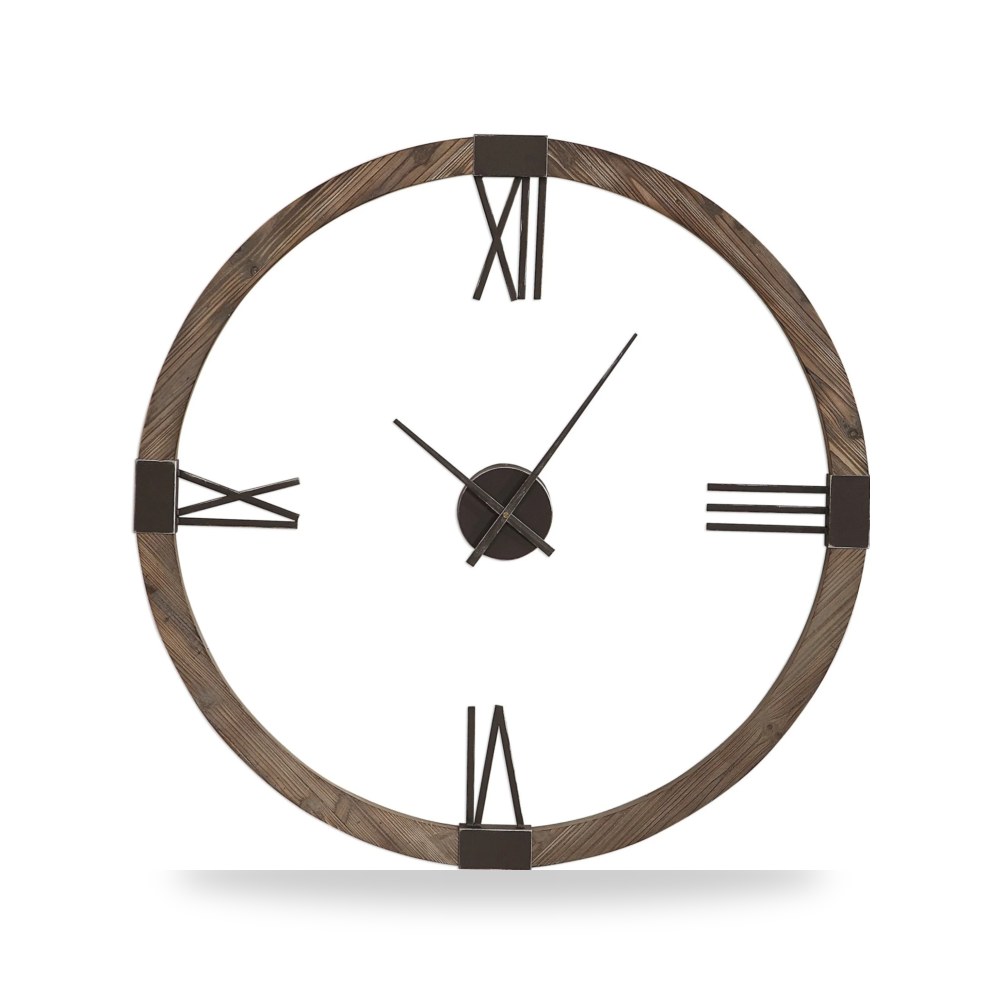 ساعة حائط ديكورية كلاسيكية وعصرية فاخر أترموست (Uttermost)