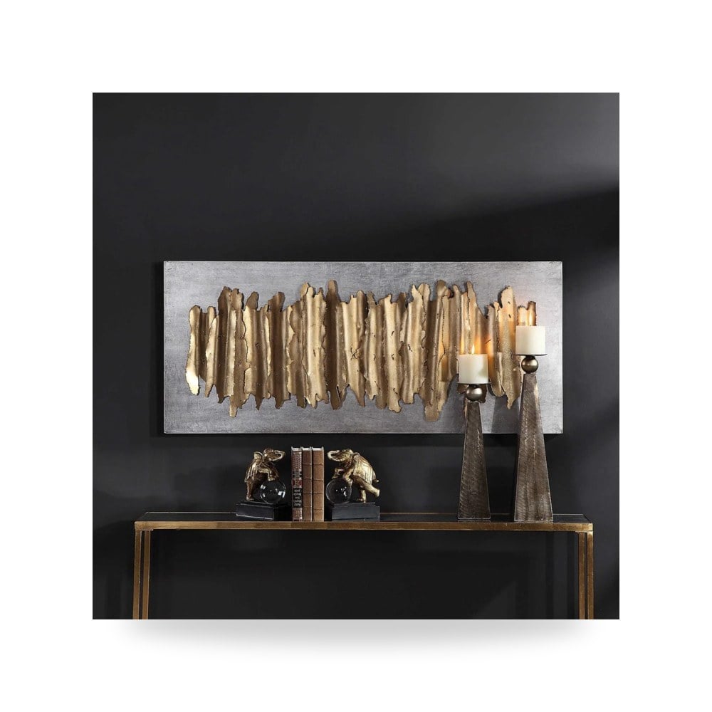 أضواء ديكورية - Lev Metal Wall Decor - من Uttermost - طراز 04195-UTT - مقاس 140.34cm