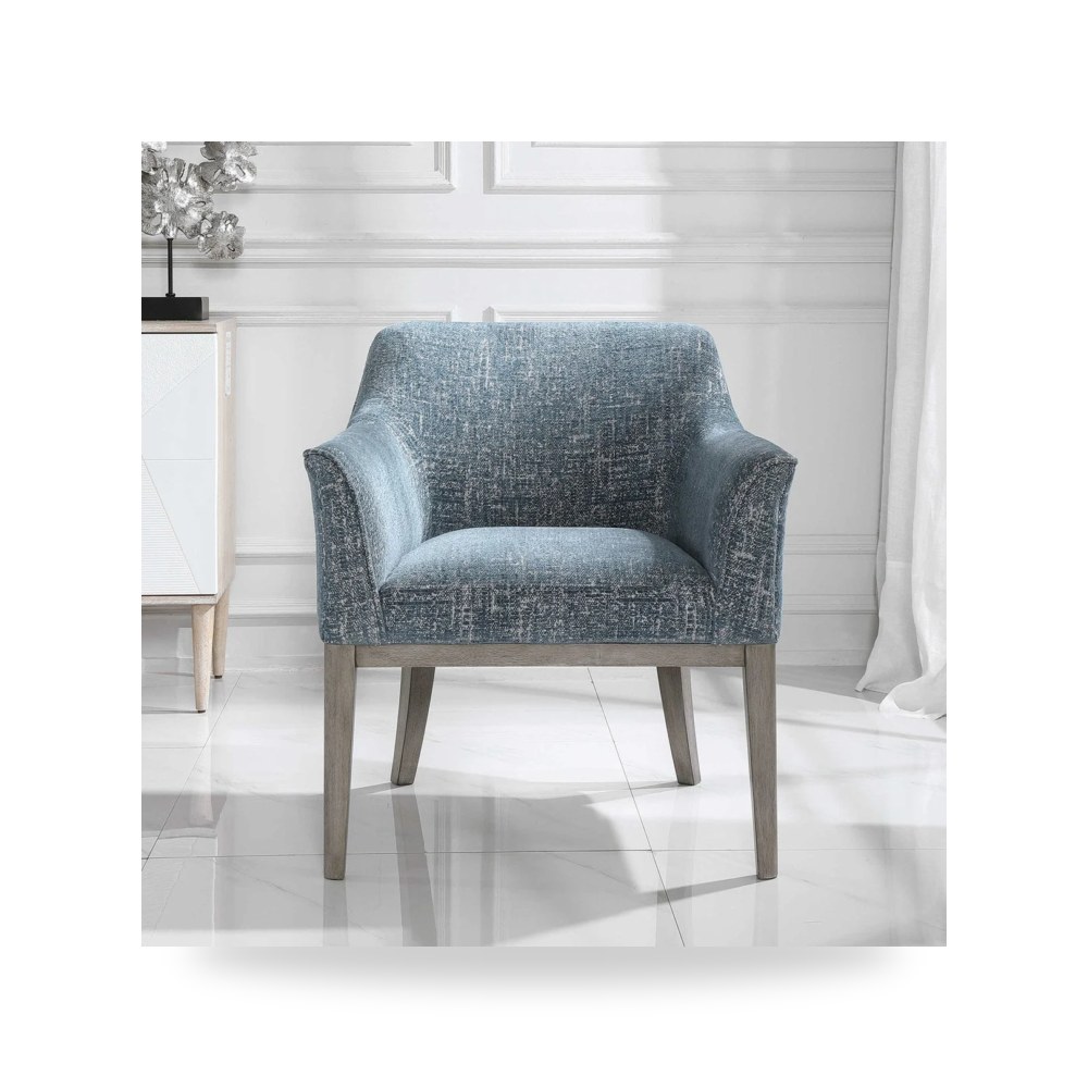 كرسي جلوس بتصميم أنيق - كرسي Kalaria Uttermost معتمد - طراز R23588-UTT