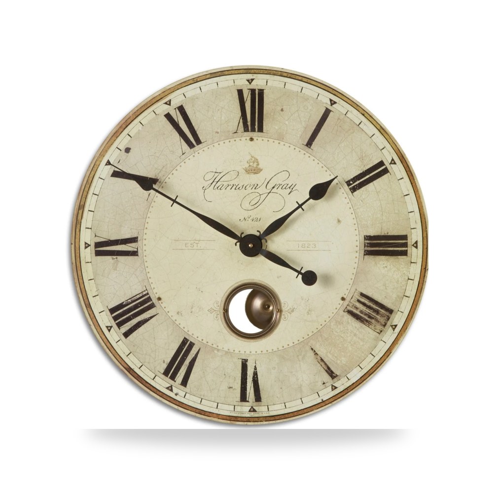 ساعة حائط ديكورية كلاسيكية وعصرية فاخر أترموست (Uttermost)