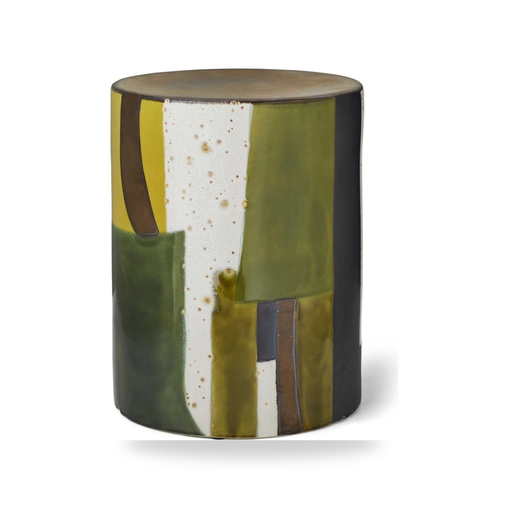 كراسي ومقاعد فاخرة - Graph Garden Stool - من Uttermost - طراز R25097-UTT
