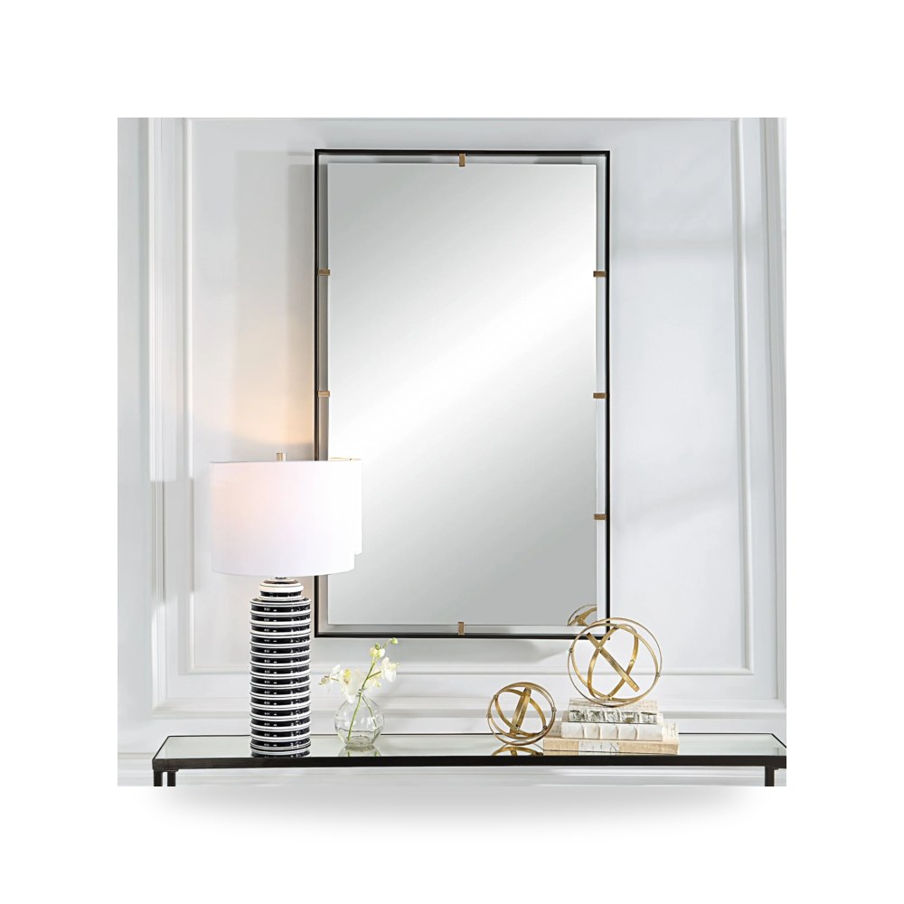 مرآة برونزي Egon Uttermost