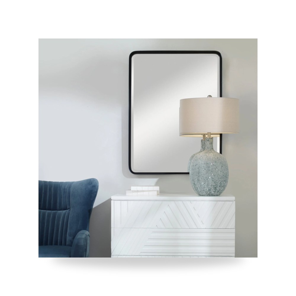 مرآة جدارية أسود Uttermost موديل 9738 UTT