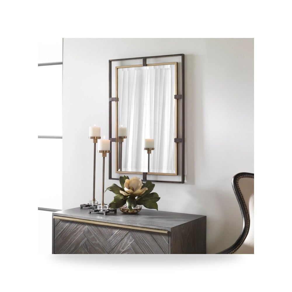 مرآة ديكور Carrizo Rectangle Uttermost