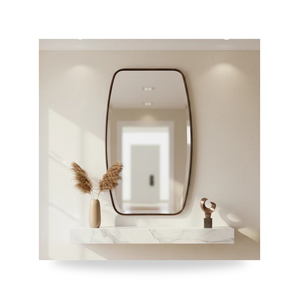 مرآة برونزي Canillo Uttermost