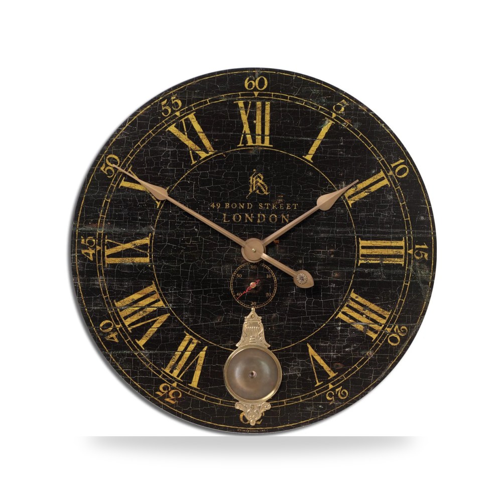 ساعة حائط ديكورية كلاسيكية وعصرية فاخر أترموست (Uttermost)