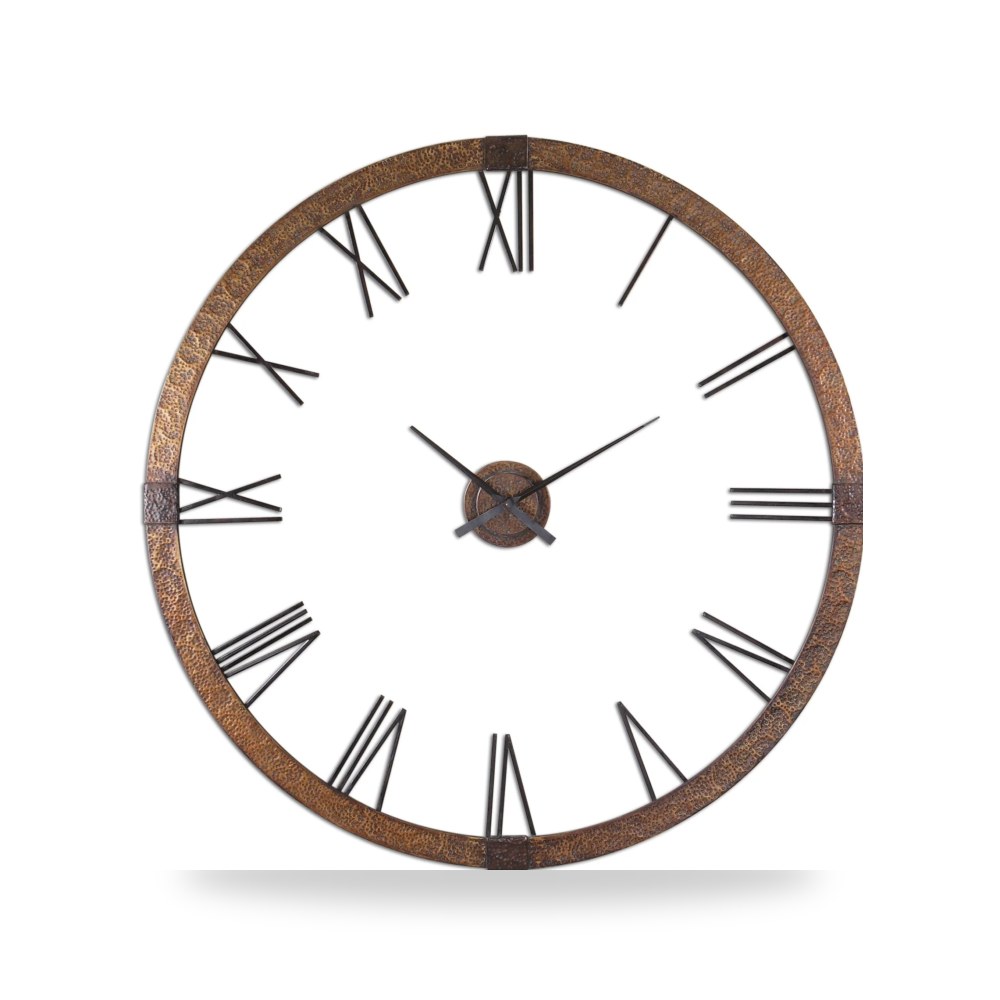 ساعة حائط ديكورية كلاسيكية وعصرية فاخر أترموست (Uttermost)