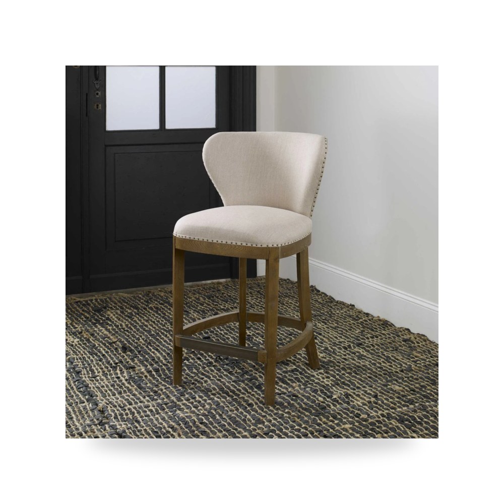 كرسي جلوس بتصميم أنيق - كرسي Adiris Counter Uttermost - طراز R23384-UTT