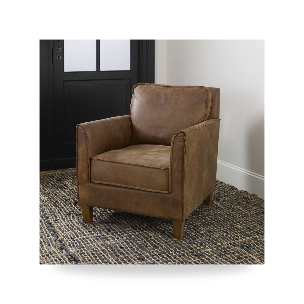 كرسي جلوس بتصميم أنيق - كرسي Fairbanks Uttermost معتمد - طراز R23401-UTT