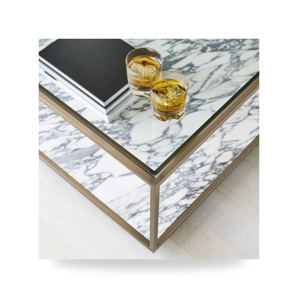 طاولة قهوة أصفر أترموست Uttermost