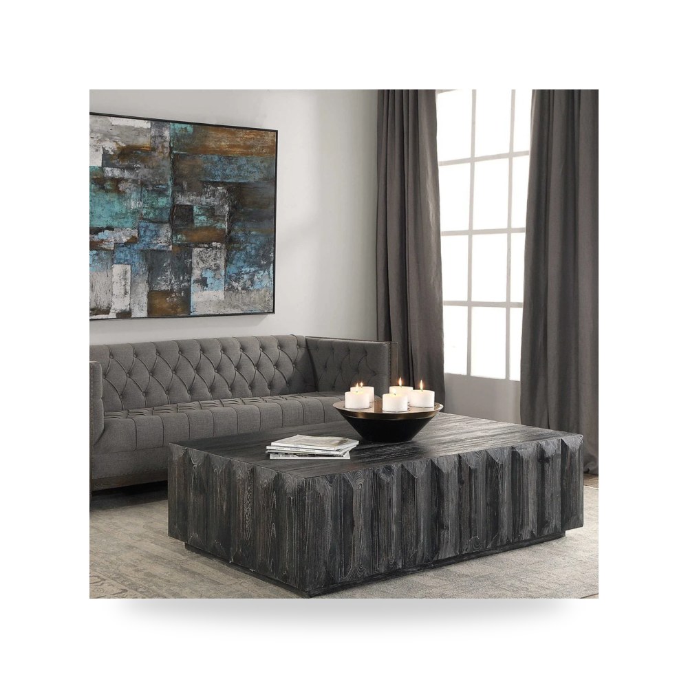 أثاث غرف نوم وأسرّة - طاولة قهوة Barlas Uttermost - طراز R24844-UTT