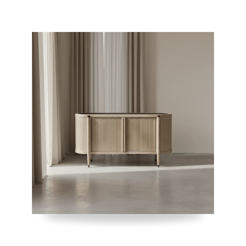 خزانة Tambour Uttermost