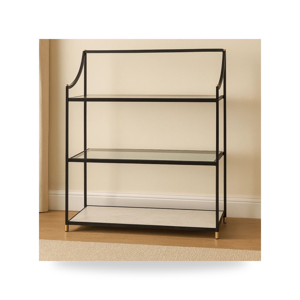 بوف ومسند قدم عثماني - بوفيه كونسول Uttermost موديل R25162 UTT - طراز R25162-UTT