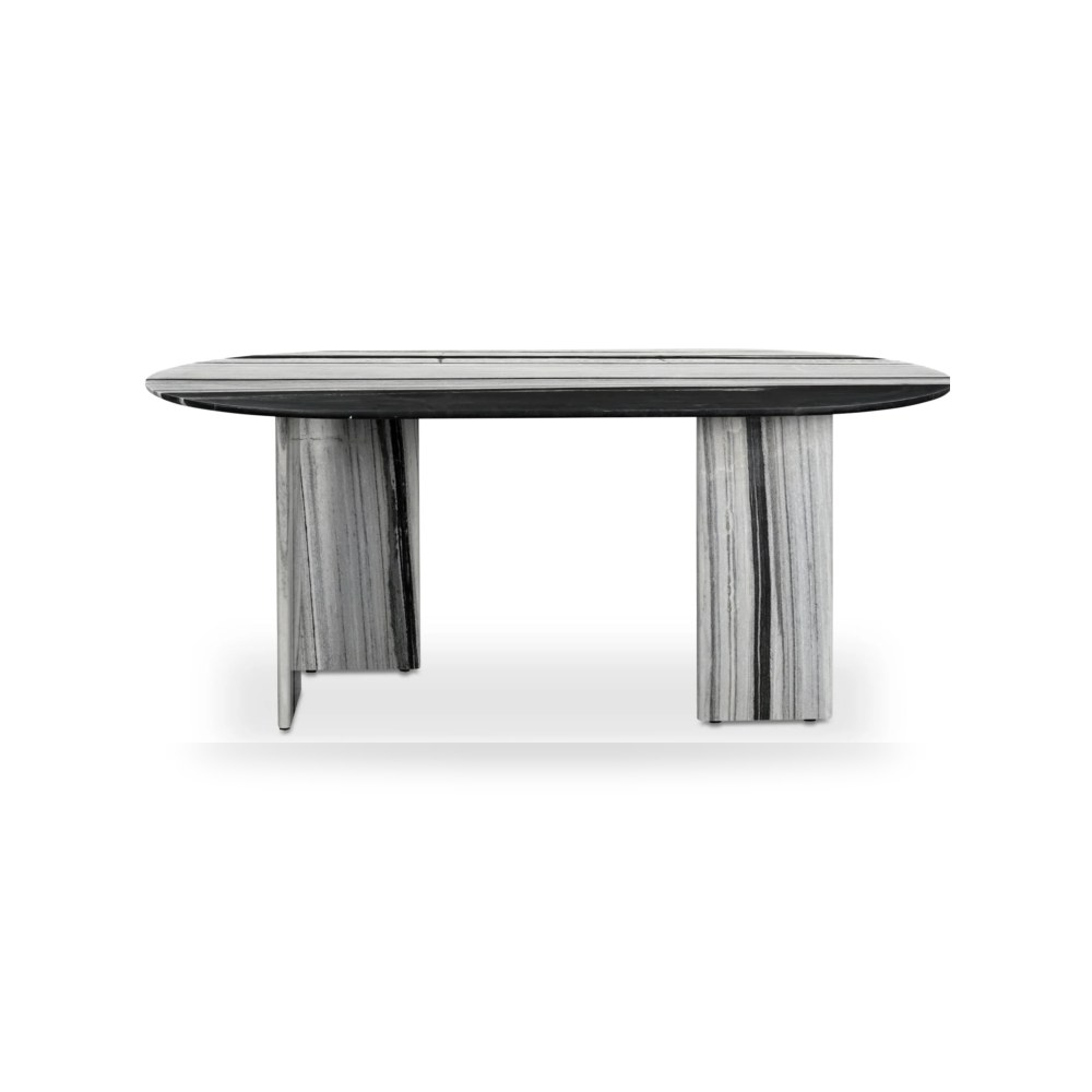 طاولة طعام CELIA OVAL Moes موديل JD-1075-37-0 Moe's Home