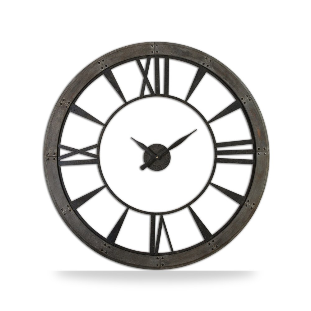 ساعة حائط ديكورية كلاسيكية وعصرية فاخر أترموست (Uttermost)