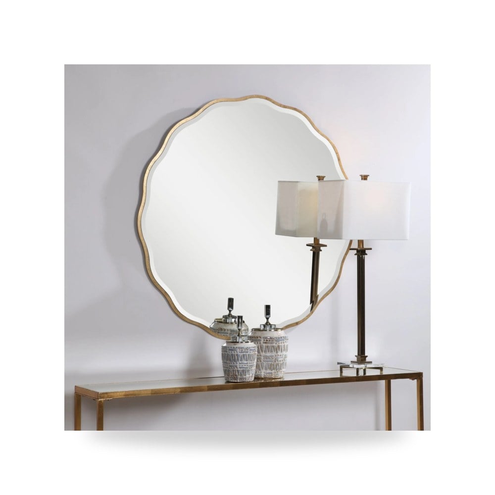 مرآة ديكور Aneta Round Uttermost