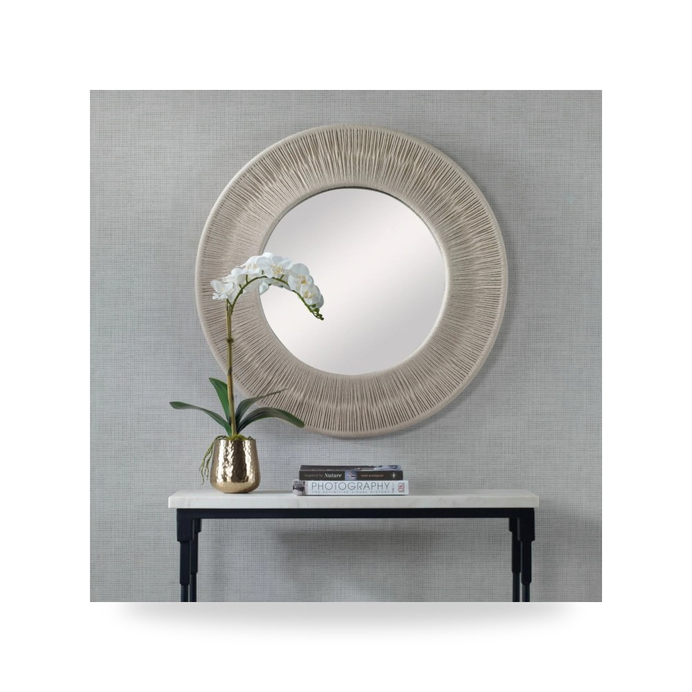 مرآة جدارية أبيض Uttermost موديل 9824 UTT