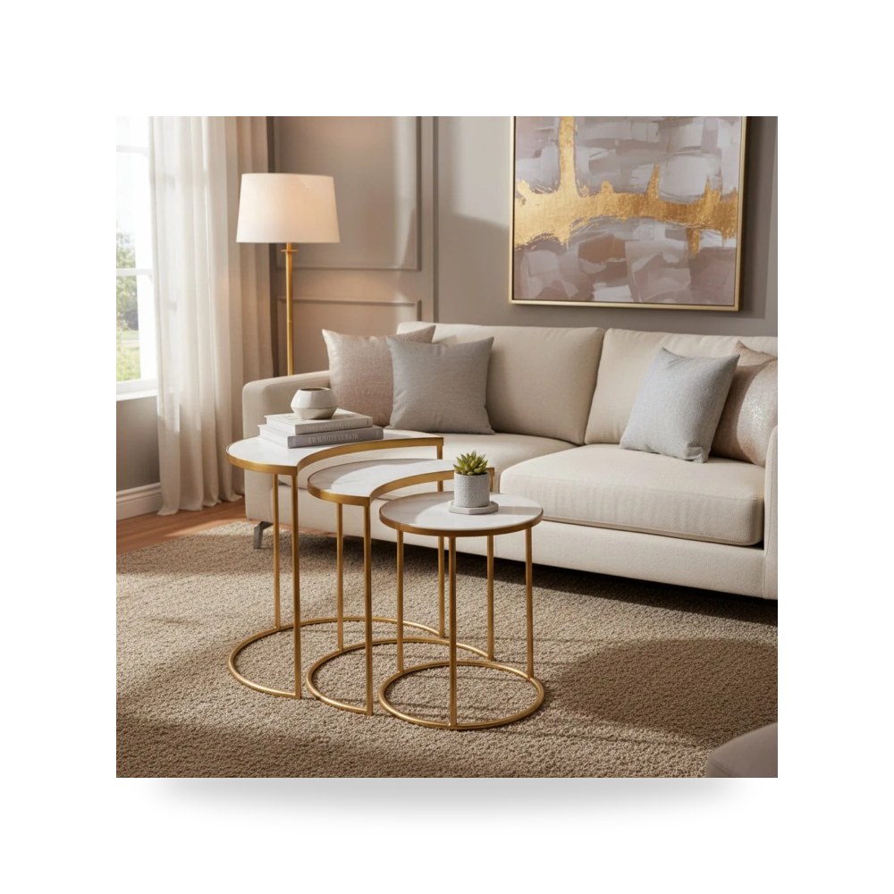 طاولة Crescent Tables توف فيرنتشر TOV Furniture