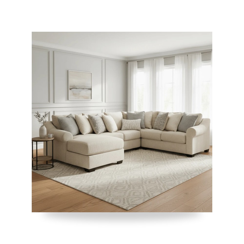 كنب زاوية أريكة مقطعية آشلي Ashley Furniture موديل 12404S7
