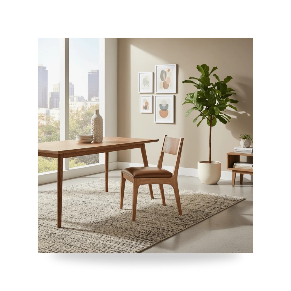 كرسي جلوس بتصميم أنيق - كرسي A.R.T. Furniture موديل 239202 1803 - طراز 239202-1803
