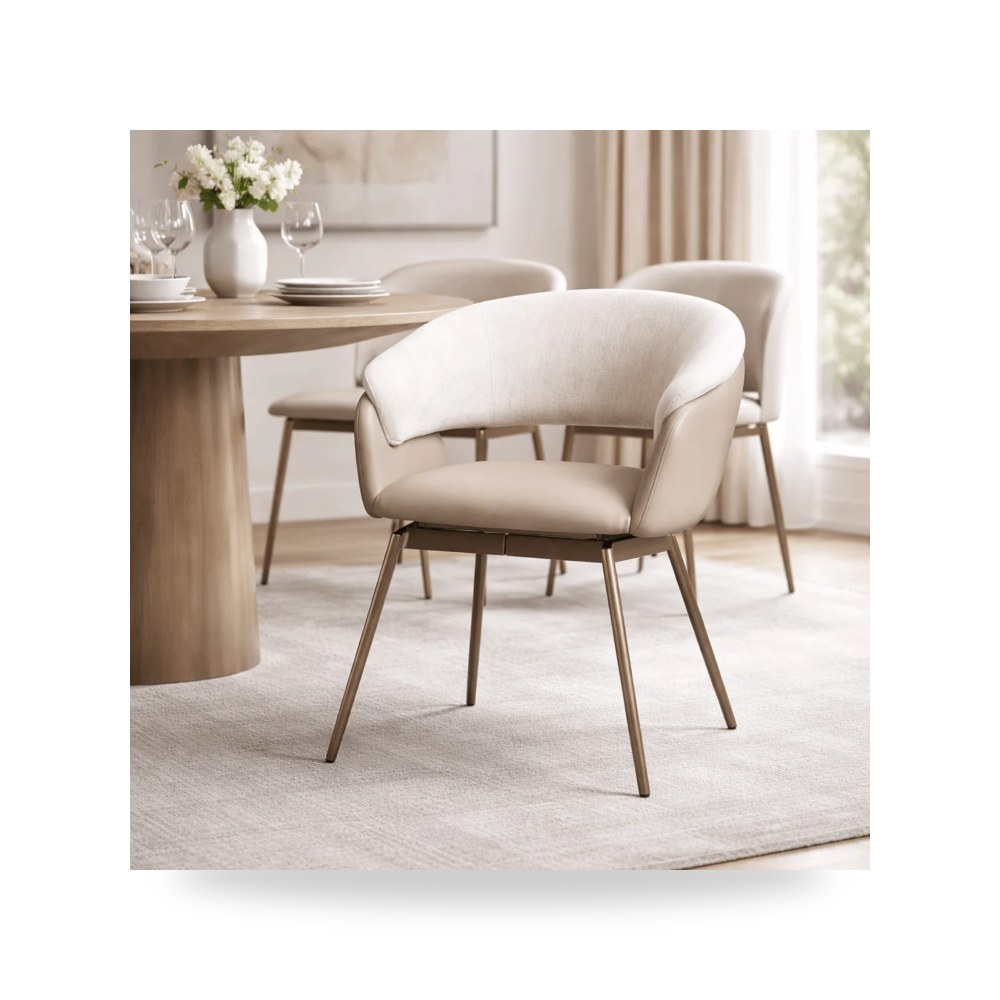 كرسي طعام فاخر - كرسي طعام موديل RF 2085 - طراز RF-2085-D1802