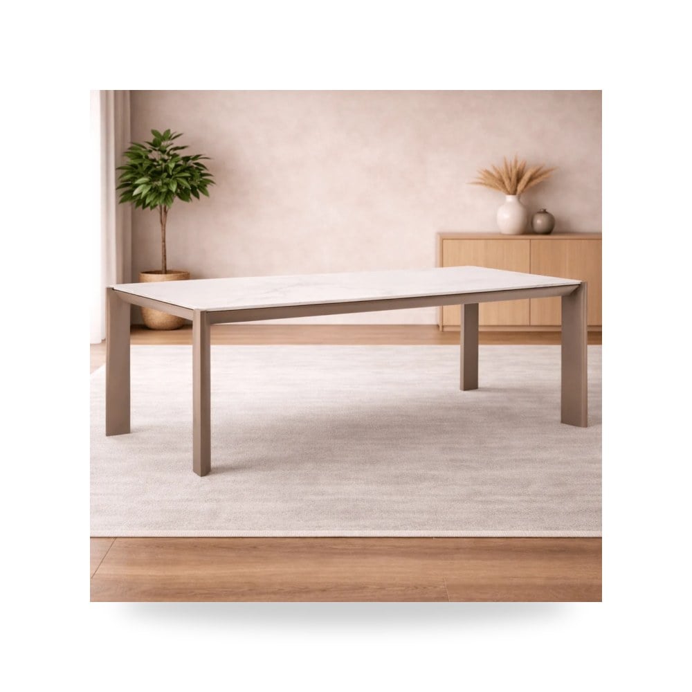 كرسي طعام فاخر - طاولة طعام موديل RF 2085 - طراز RF-2085-DCT1008-1