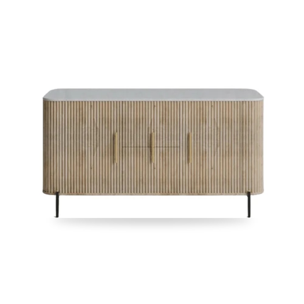 سرير نوم فاخر - سرير Sideboard - طراز RET3285