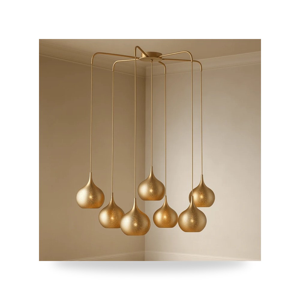 ثريا إضاءة معلقة ذهبي Uttermost موديل R21349-utt