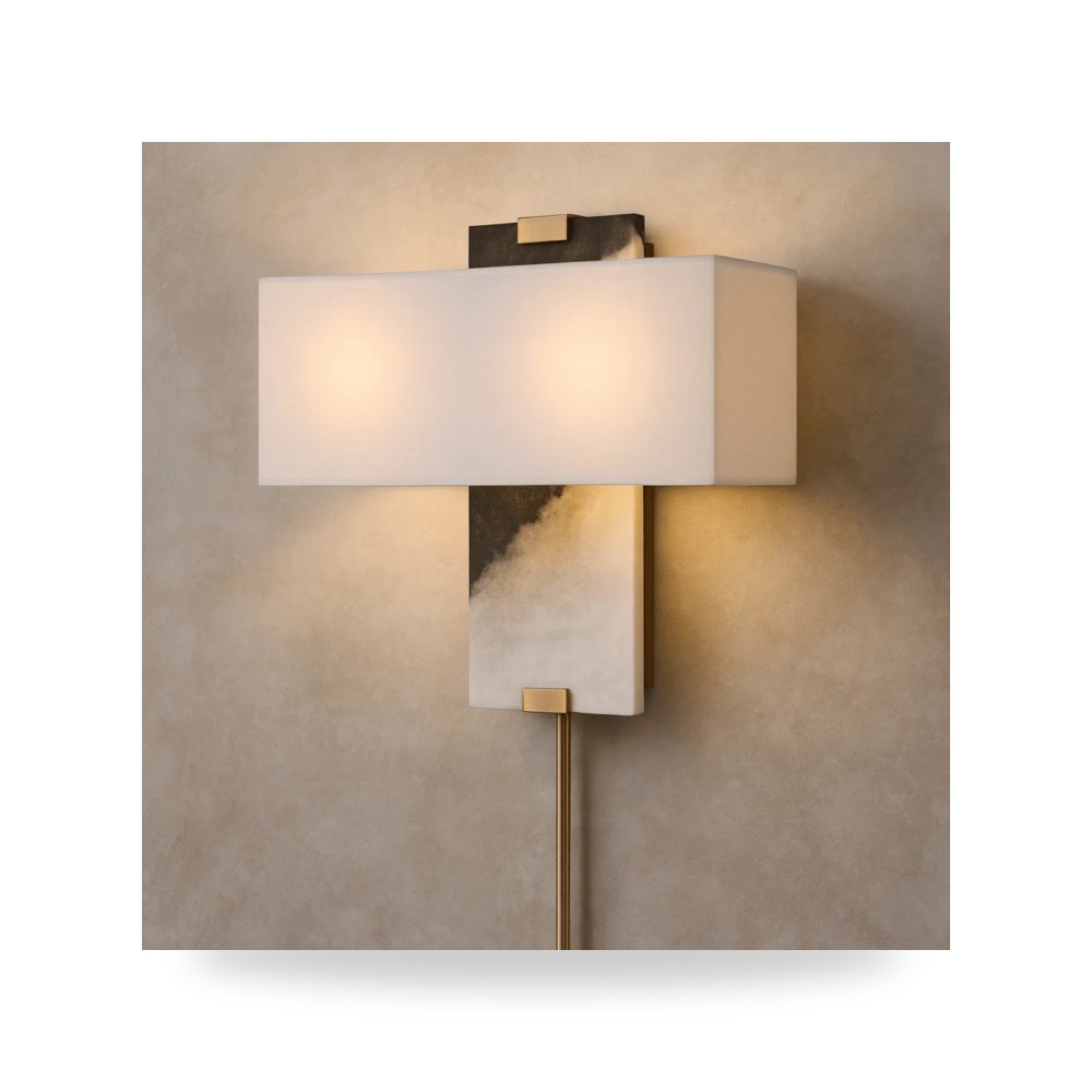 إضاءة جدارية Panda, Lt Uttermost موديل R22548-utt