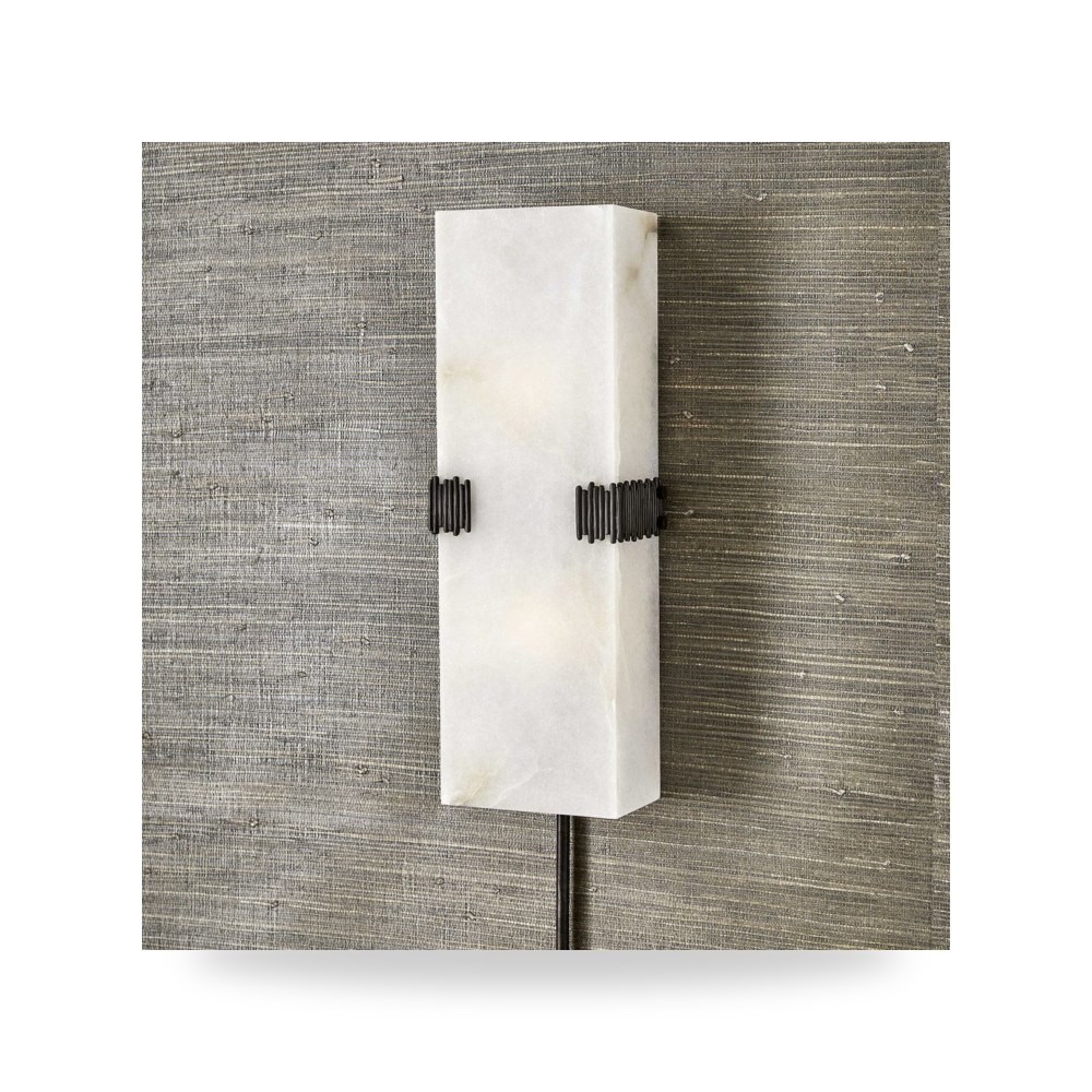 إضاءة جدارية برونزي Clasp, Lt Uttermost موديل R22558-utt