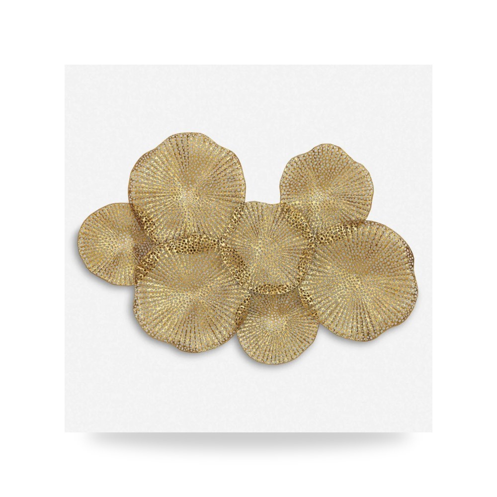لوحة جدارية كانفس ذهبي Uttermost موديل 4335
