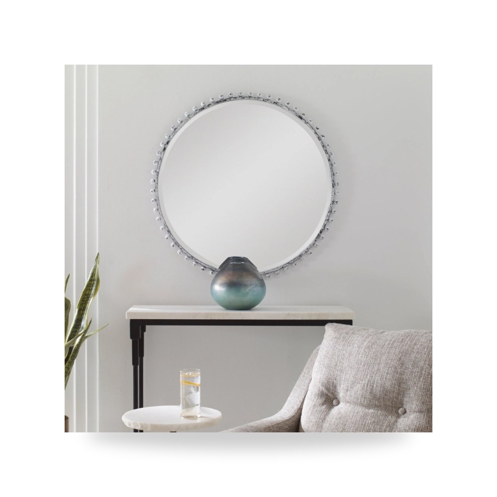مرآة جدارية أبيض Uttermost موديل 9770 UTT