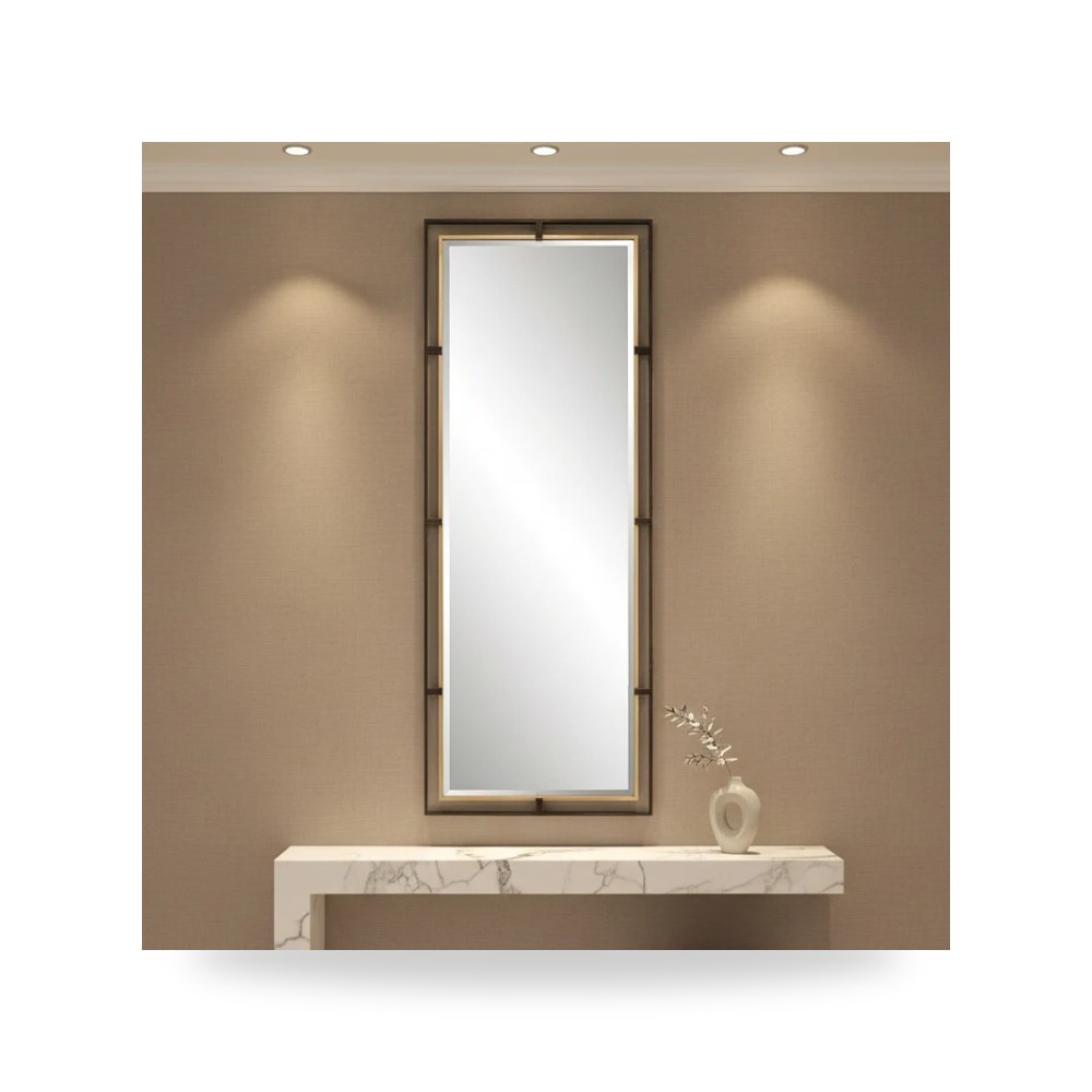 مرآة ديكور Carrizo Tall Uttermost